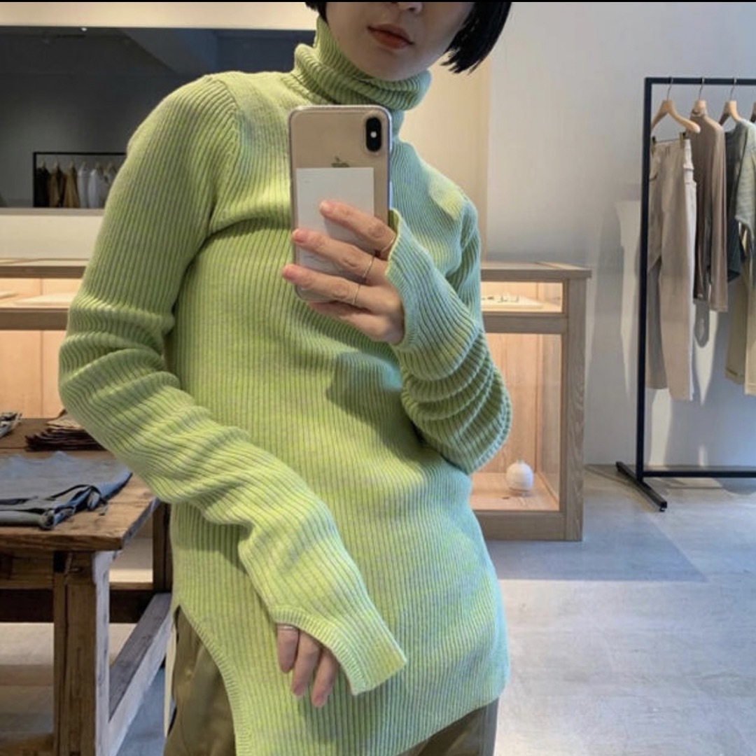 little $uzie - little suzie リブタートルニットの通販 by m's shop