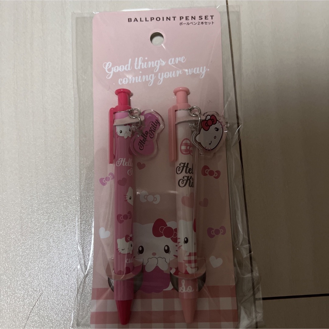 USJ限定 ハローキティ ボールペン2本セット ユニバの通販 by KTY's
