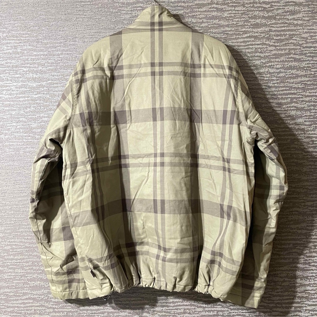 STUSSY - stussy 中綿ジャケット thermolite チェック 90s xlの通販 by