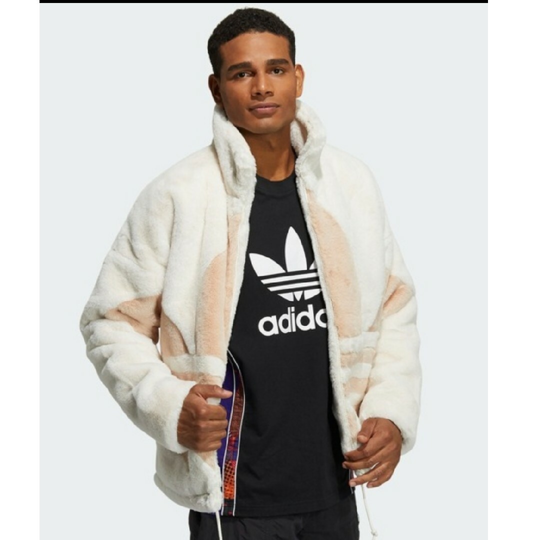 Originals（adidas） - adidas アディダスオリジナルス フェイクファー