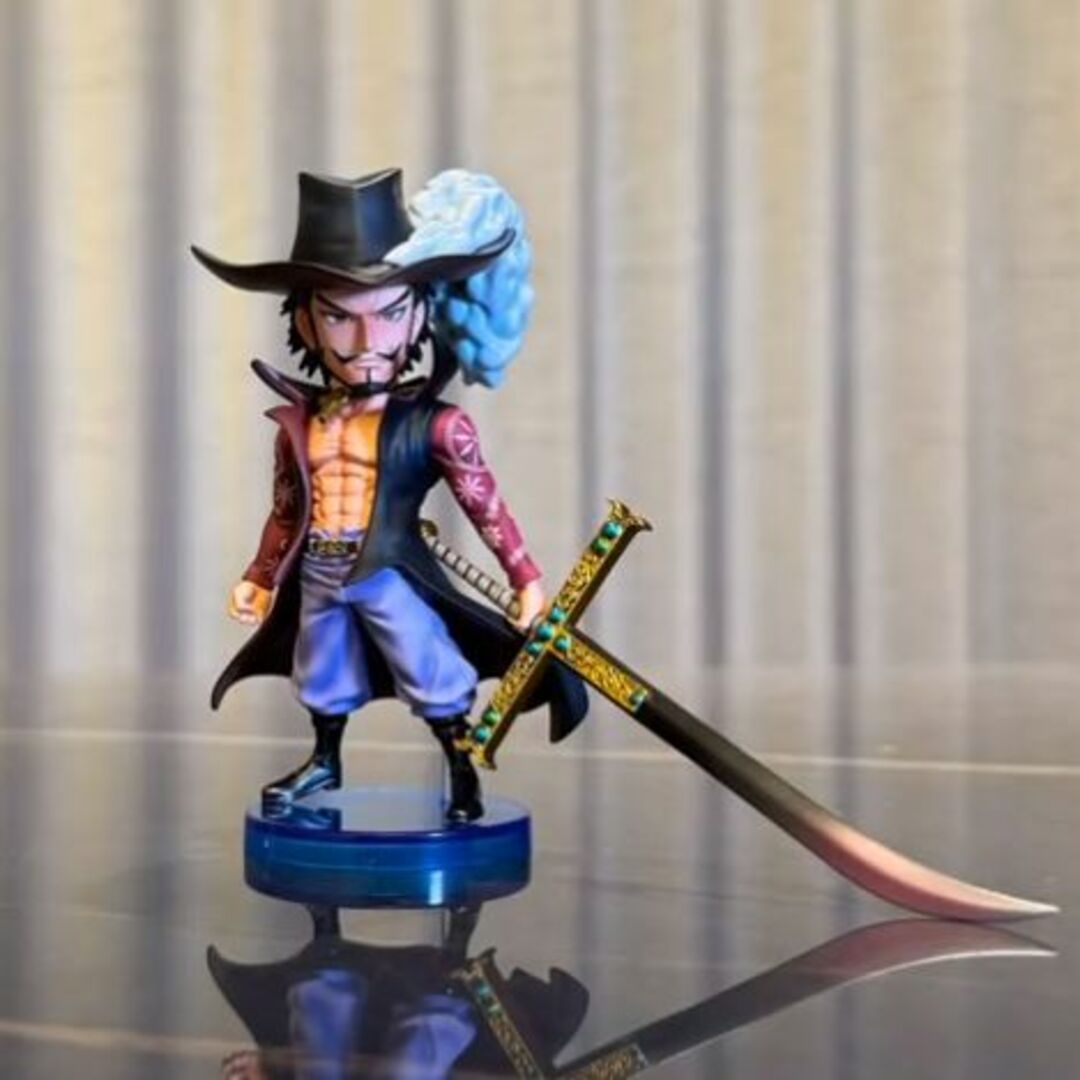 ワンピース ジュラキュール・ミホーク フィギュア ガレージキット