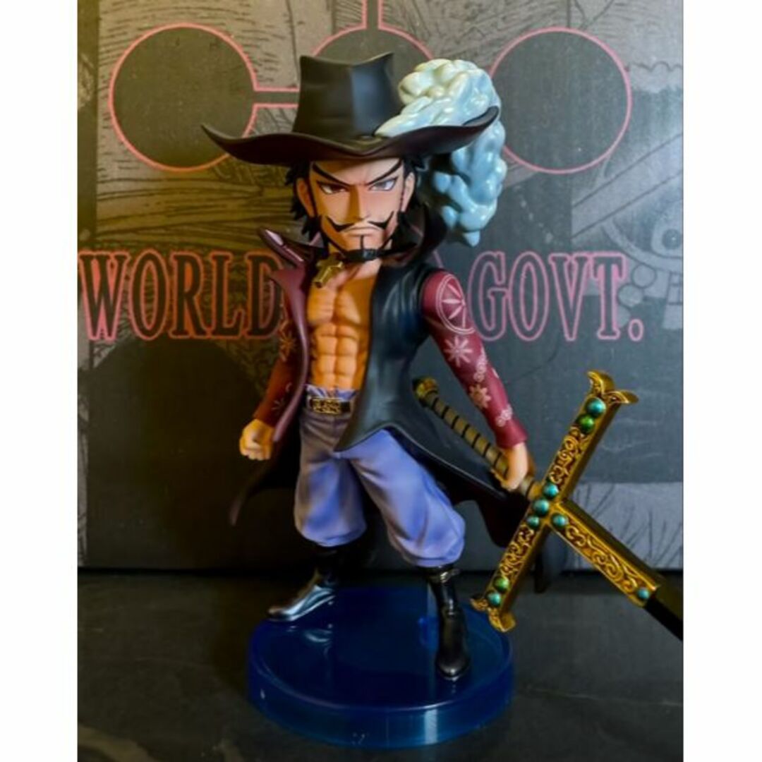 ワンピース ジュラキュール・ミホーク フィギュア ガレージキット