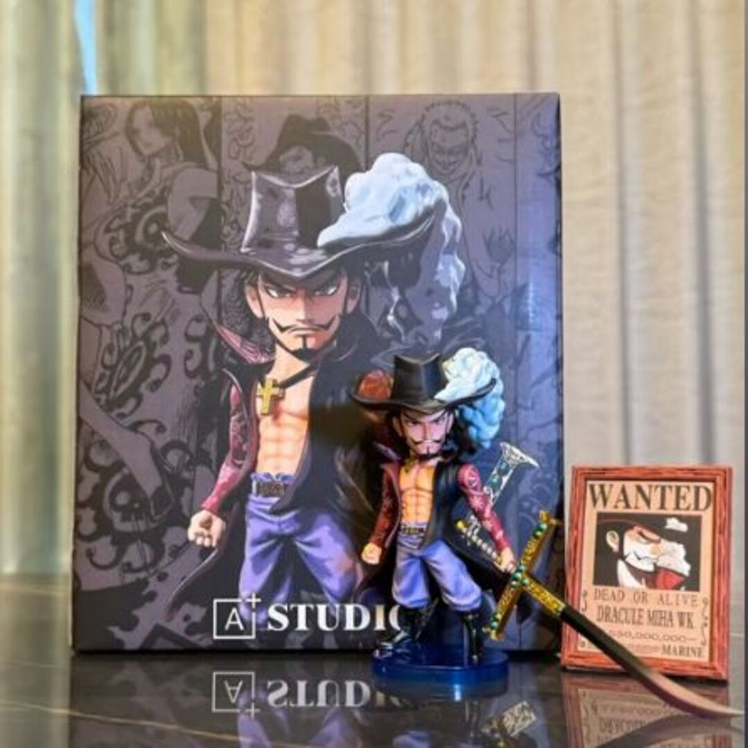 ワンピース ジュラキュール・ミホーク フィギュア ガレージキット