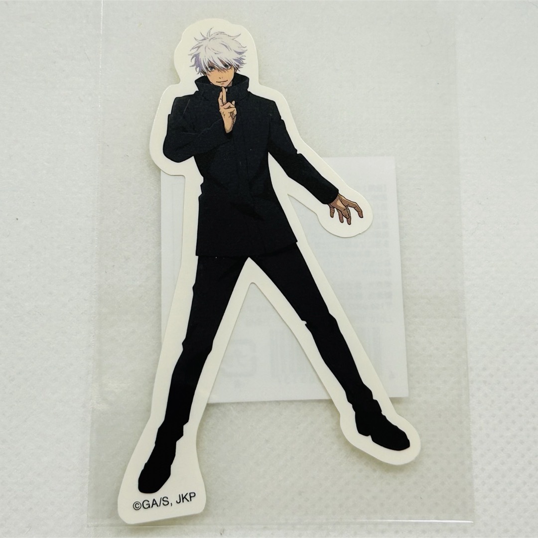呪術廻戦 - 呪術廻戦 五条悟 ステッカー 4点セットの通販 by ヒーロー