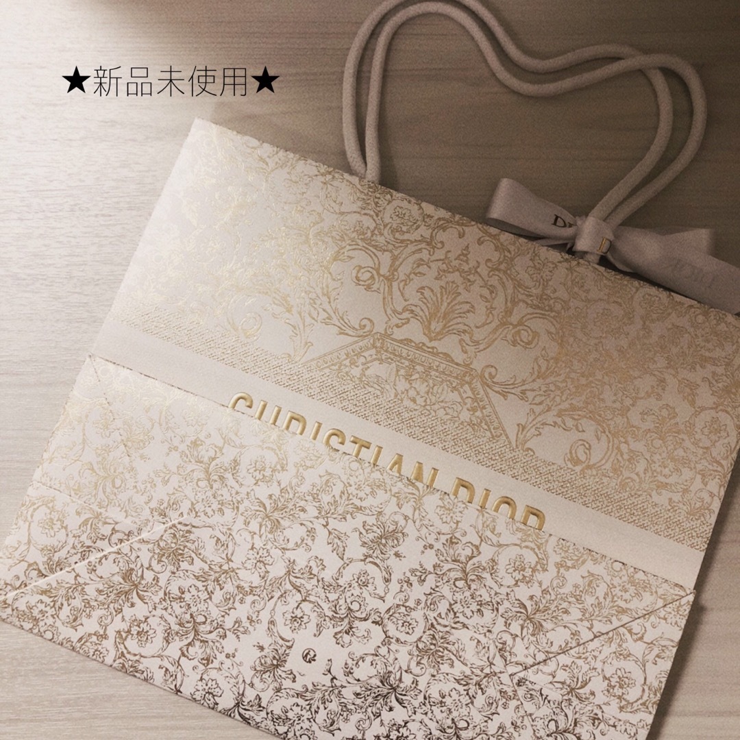 Christian Dior - 新品未使用☆DIOR☆紙袋 ショッパー ホリデー限定