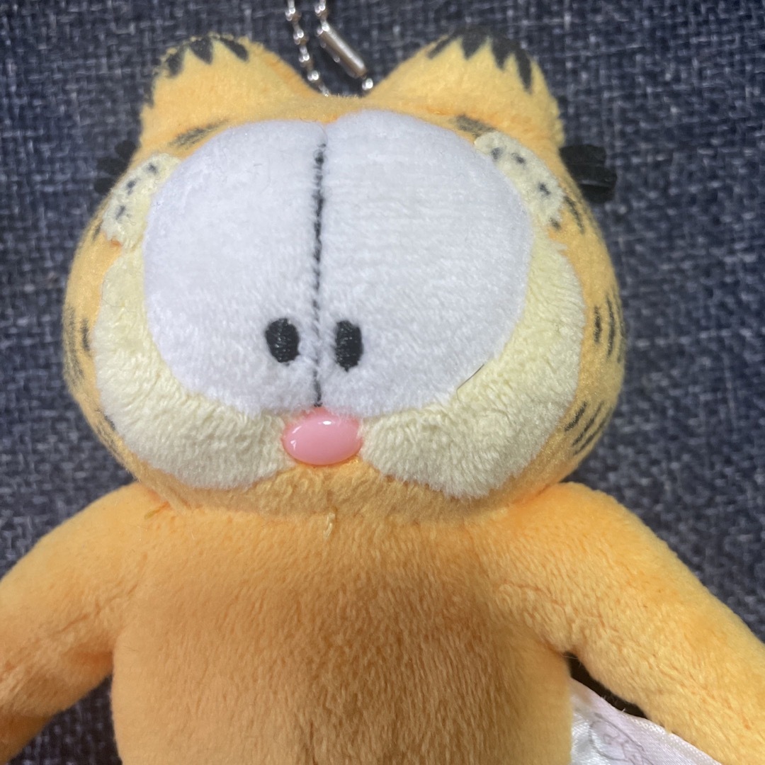 ガーフィールドぬいぐるみキーホルダー2点セットの通販 by strawberry