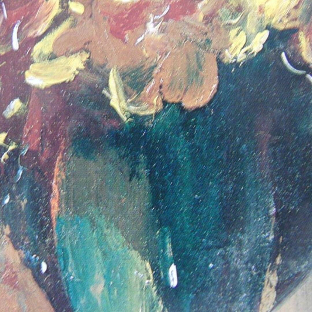 ジャン＝クロード・シェネ、【黄色いバラ】、希少な額装用画集より