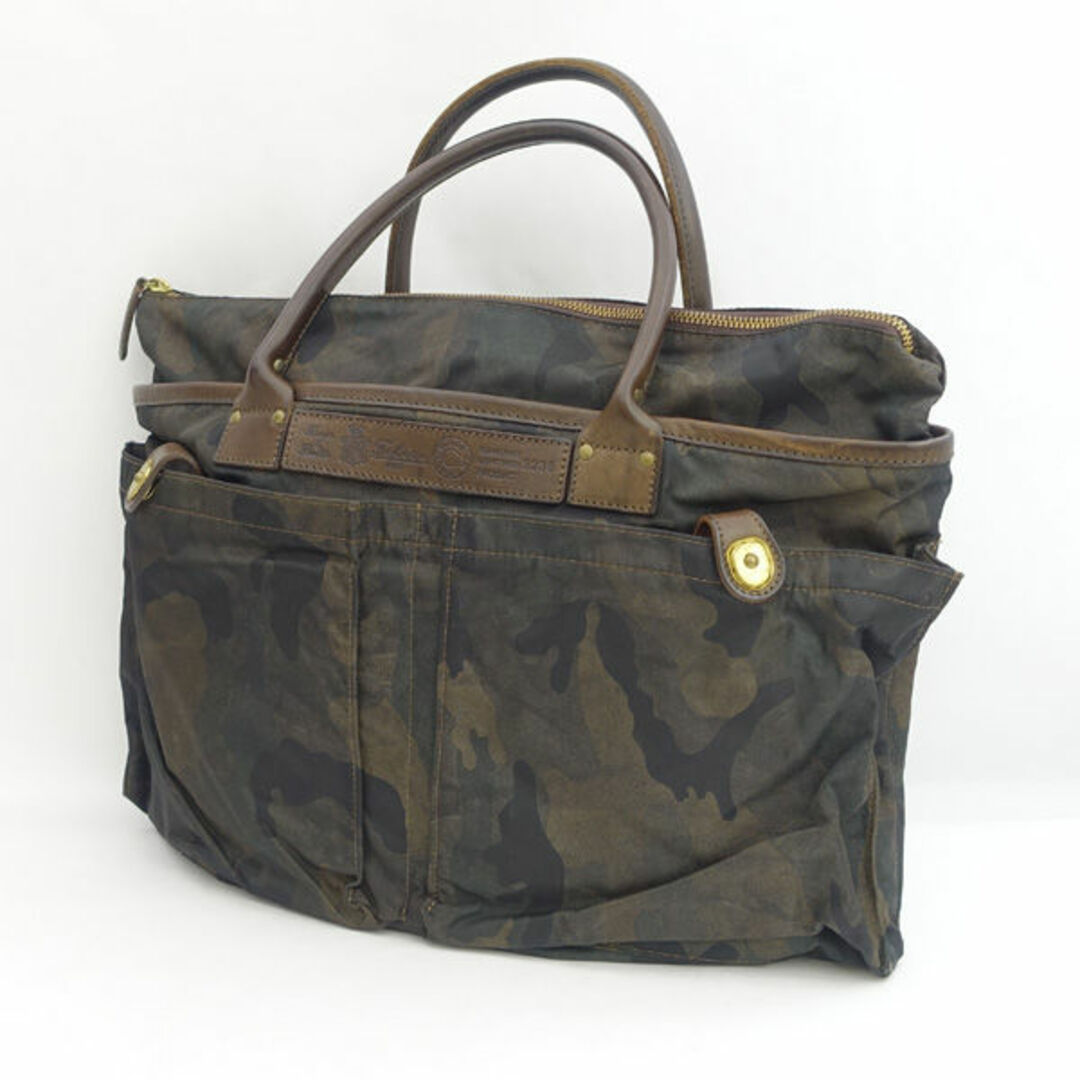 Felisi - Felisi / フェリージ □ブリーフバッグ トート 迷彩