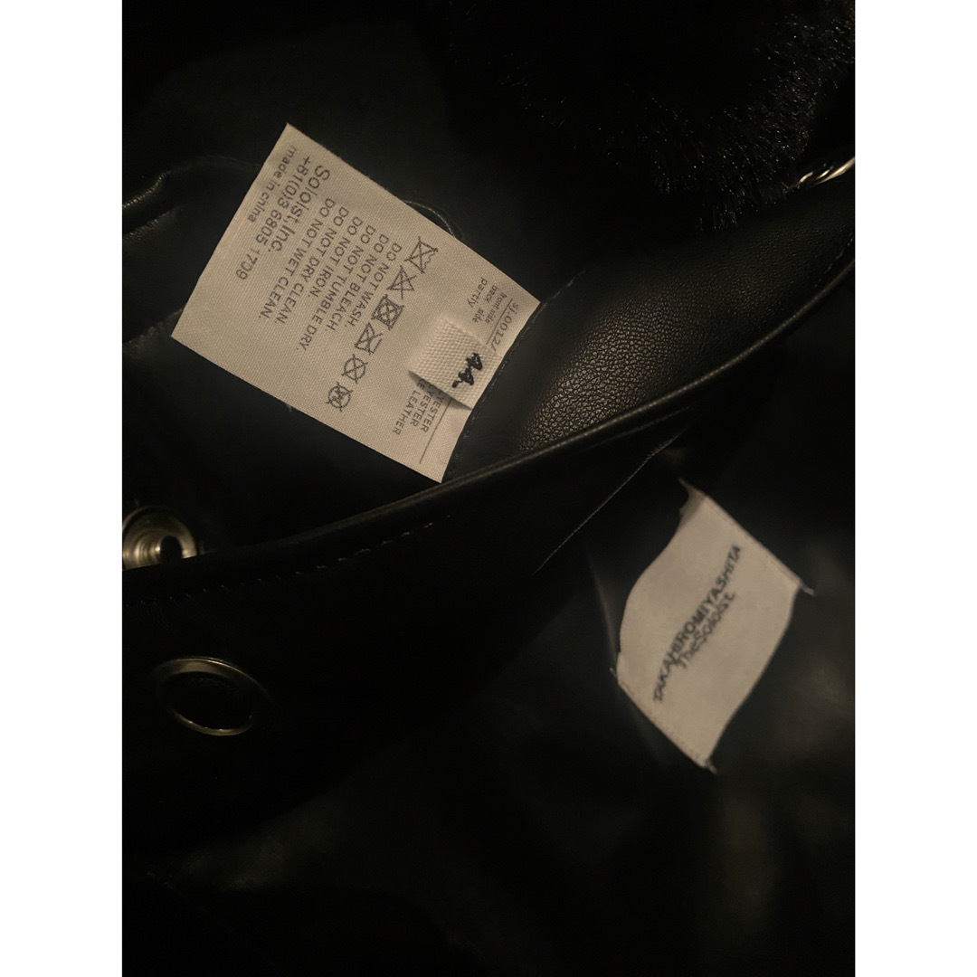 TAKAHIRO MIYASHITA THE SOLOIST. - ソロイスト ダブルジップ バルーン