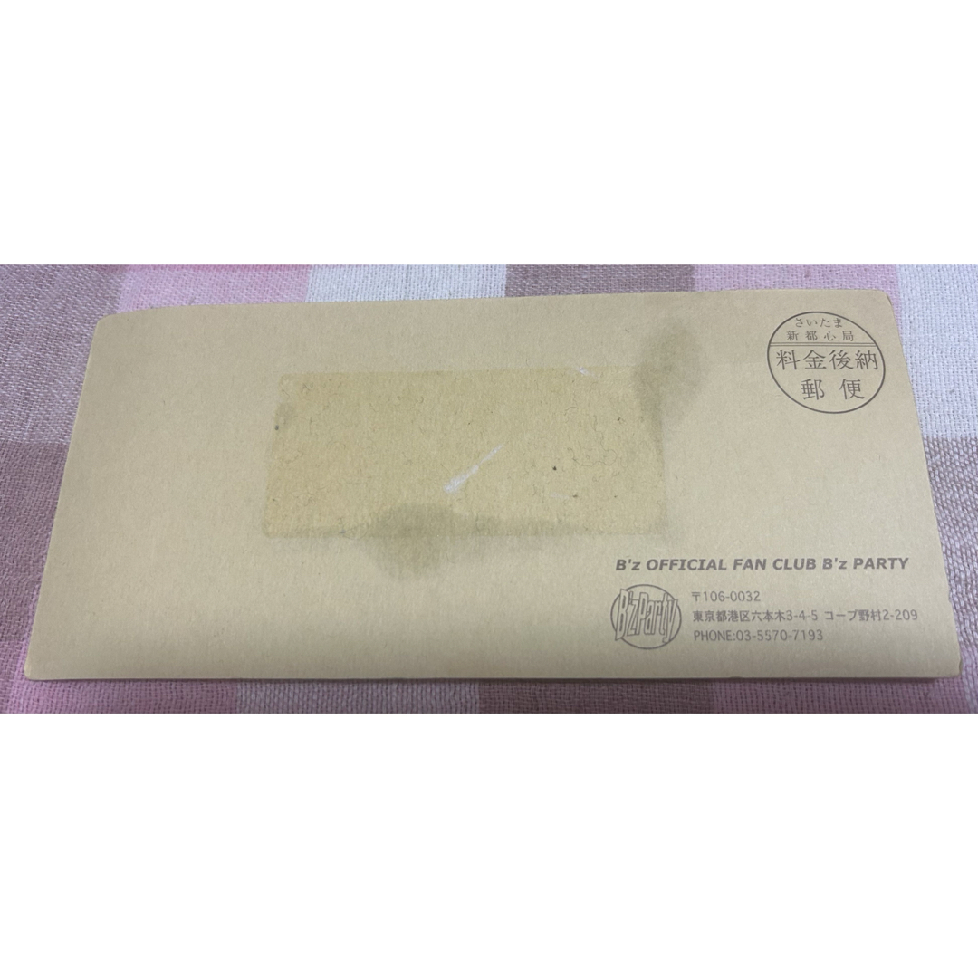 B'z - 【新品】B'z/会員継続記念品/まとめ売り①の通販 by リ