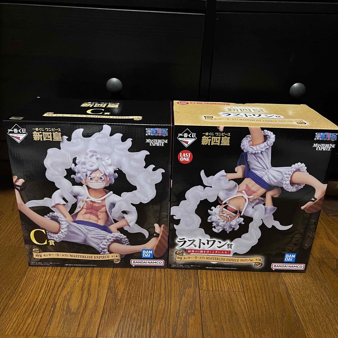 ワンピース フィギュア 一番くじ 新四皇 ルフィ ニカの通販 by ペン卒