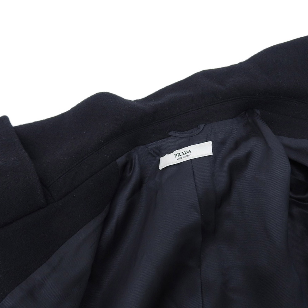 PRADA - 【本物保証】 超美品 プラダ PRADA Pコート ジャケット