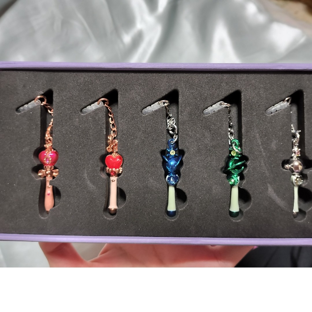 セーラームーン - セーラームーンイヤホンジャックアクセサリー2の通販