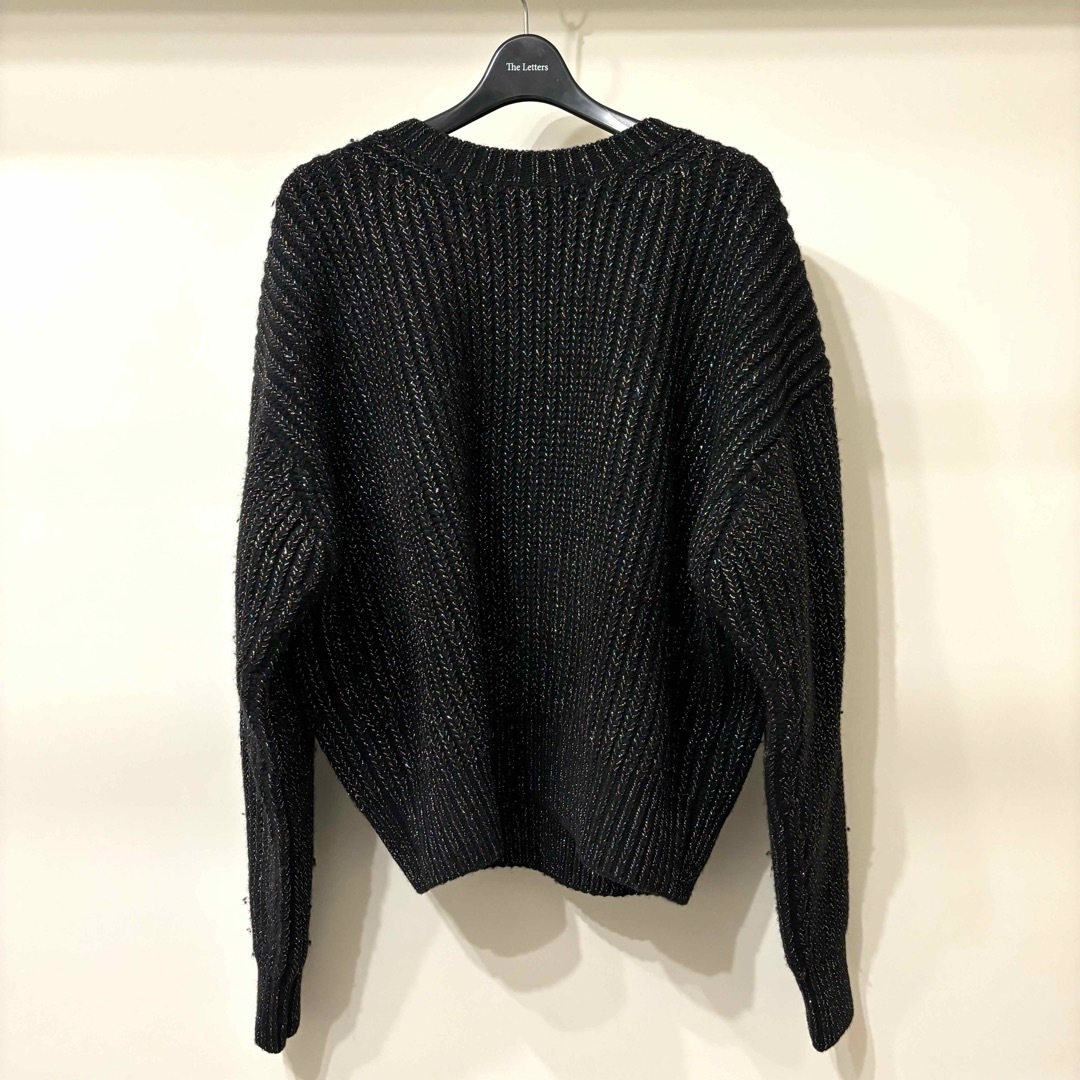 レショップ L'ECHOPPE MEIAS メイアス ニット Lの通販 by 黒松｜ラクマ