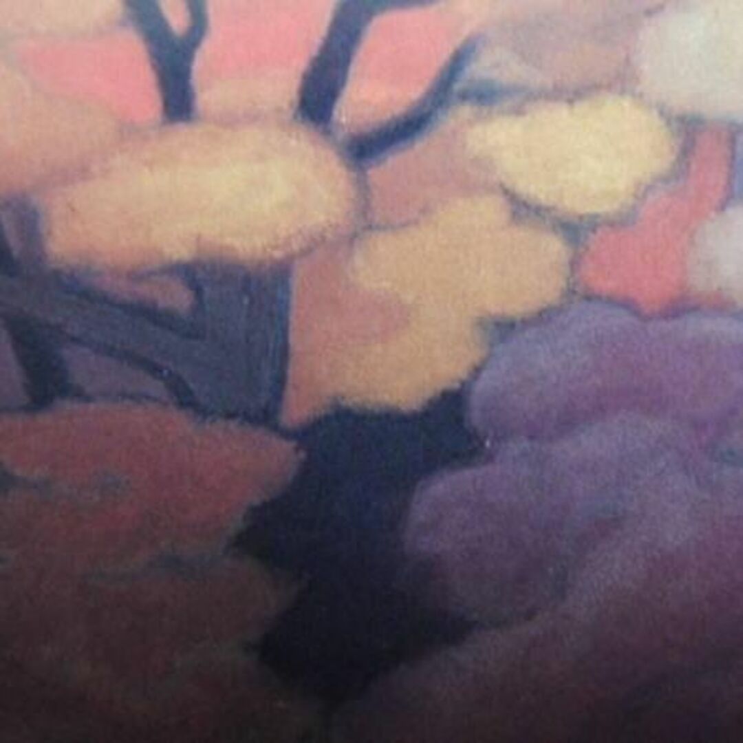 東山魁夷、光昏、希少な額装用画集より、新品高級額装付、状態良好の