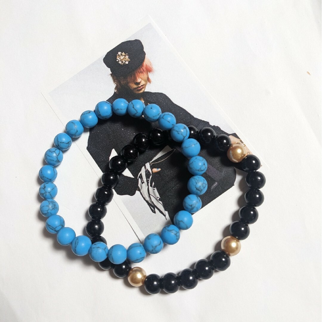 PEACEMINUSONE - ☆BIGBANG G-DRAGON パワーストーンブレスレット ②