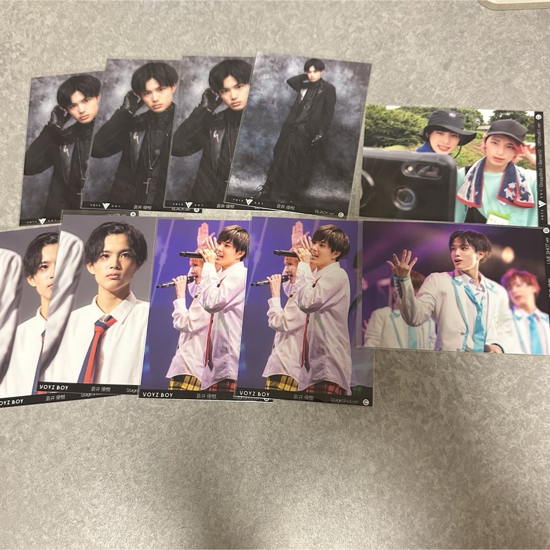 蒼井優樹 YUJU ブロマイド トレカ セットの通販 by わん's shop｜ラクマ