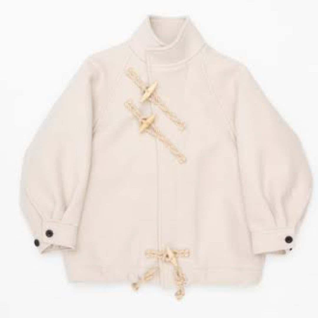 HYKE - 値下げHYKE DOUBLE FACE DUFFLE JACKET サイズ1の通販 by