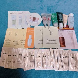 雪花秀（サンプル/トライアルキット）のフリマアイテム一覧