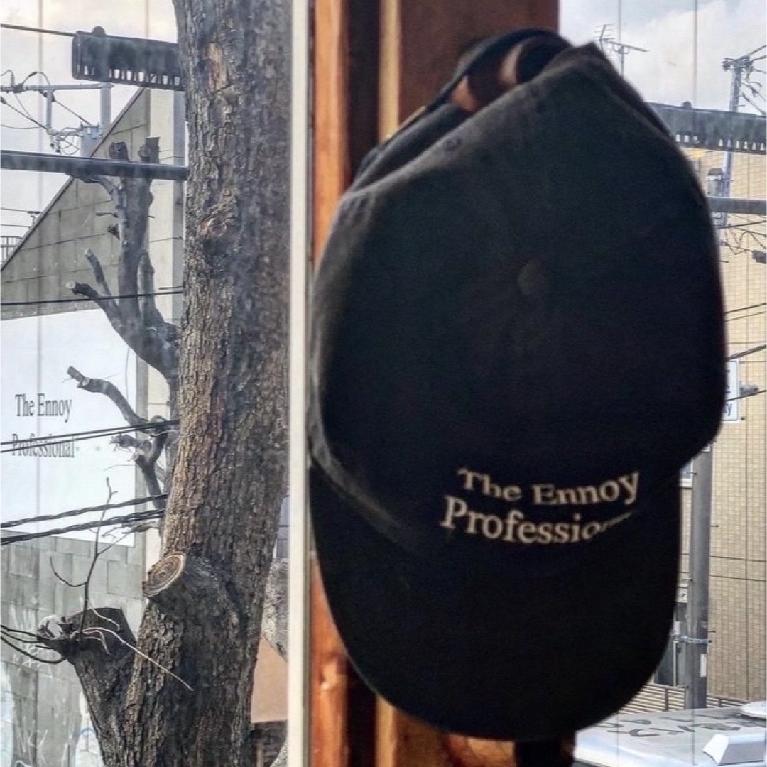 ennoy cotton cap 初期モデルの通販 by 12月30日〜1月5日まで発送停止