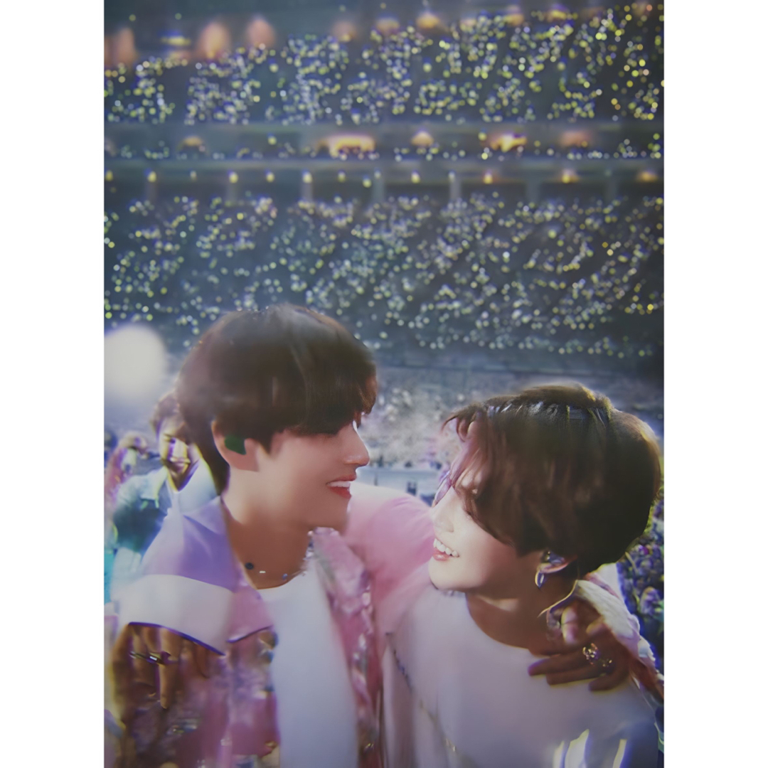 No.17クオズ BTS 写真 L判 フォト テテ ジミン V JIMINの通販 by チミ