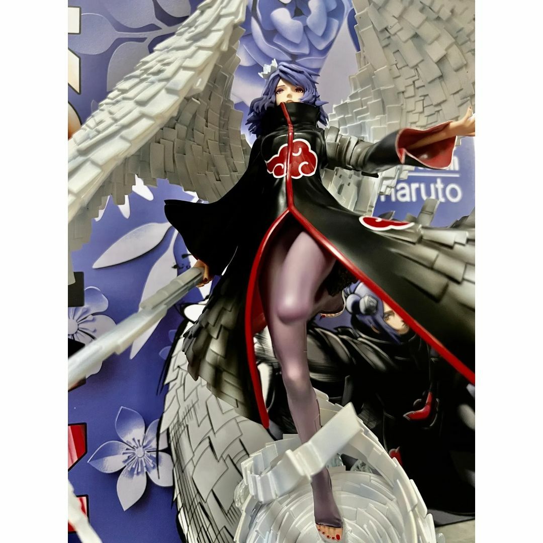 ナルト 小南 こなん ガレージキット 塗装済み完成品 フィギュア 1/8