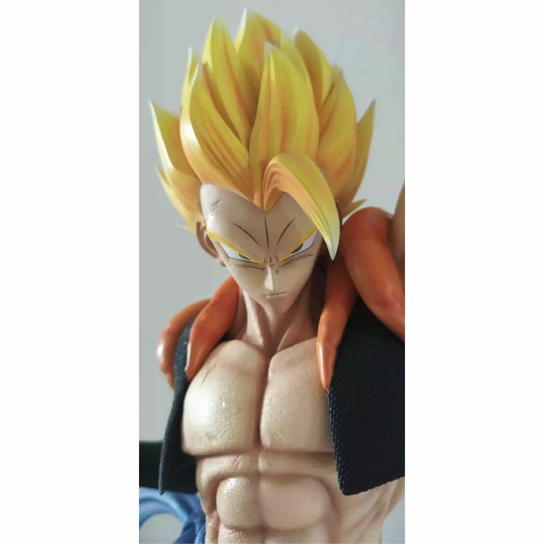 ドラゴンボール 超サイヤ人 ゴジータ フィギュア ガレージキット 1/3