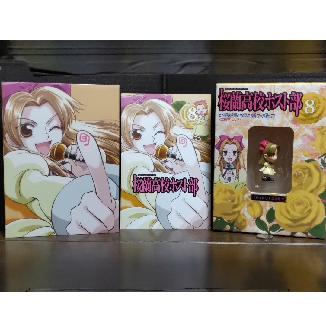 桜蘭高校ホスト部 8 DVD 初回限定版の通販 by クリス's shop｜ラクマ