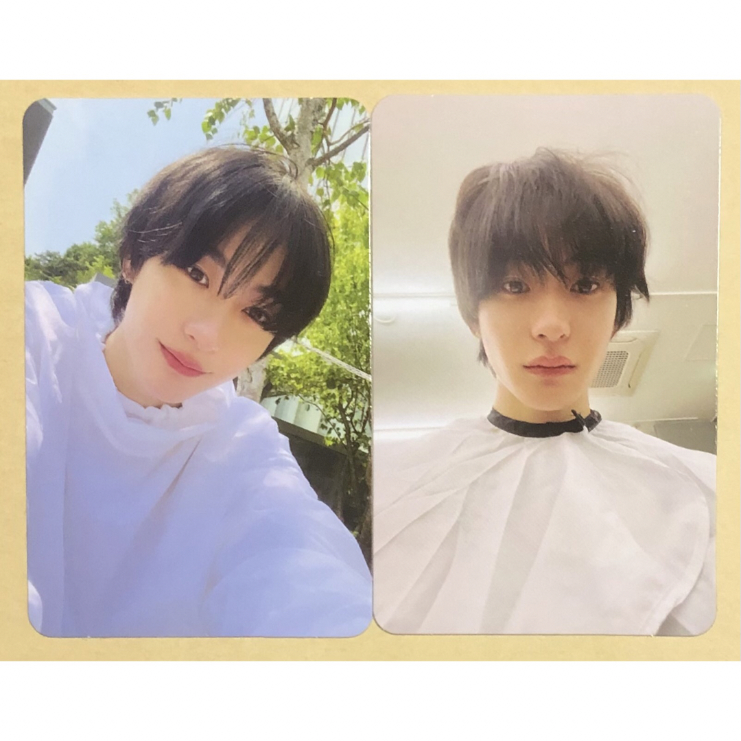 RIIZE アントン ANTON 韓国盤 CD オレンジ 青 トレカ 2枚セットの通販