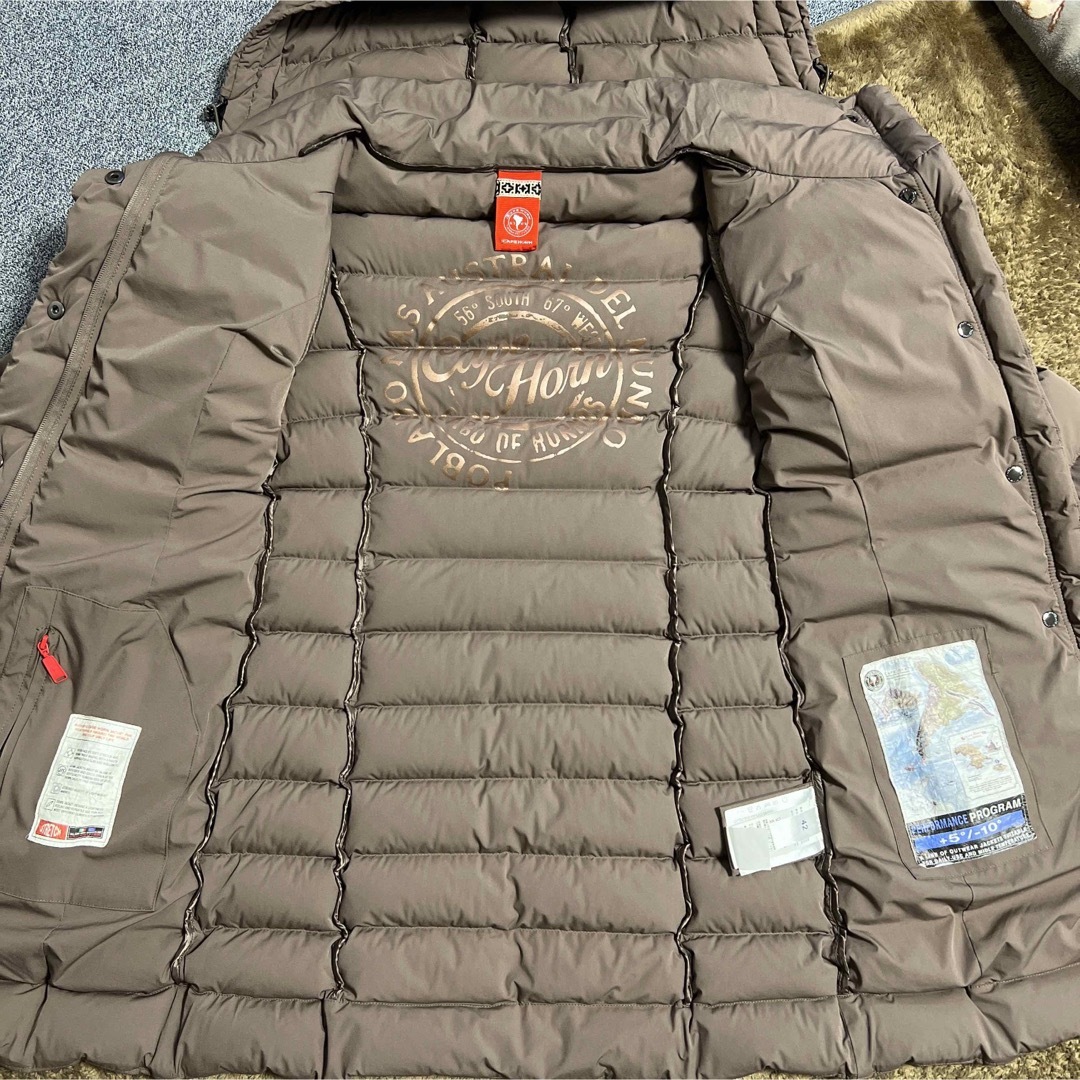 CAPE HORN - 美品 CAPE HORN ケープホーン SANTACRUZ サイズ42の通販