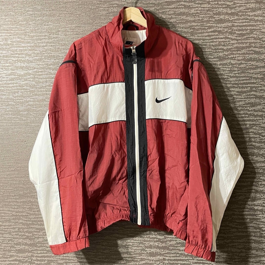 NIKE - nike 90s ナイロンジャケット デタッチャブル 2way Lの通販 by