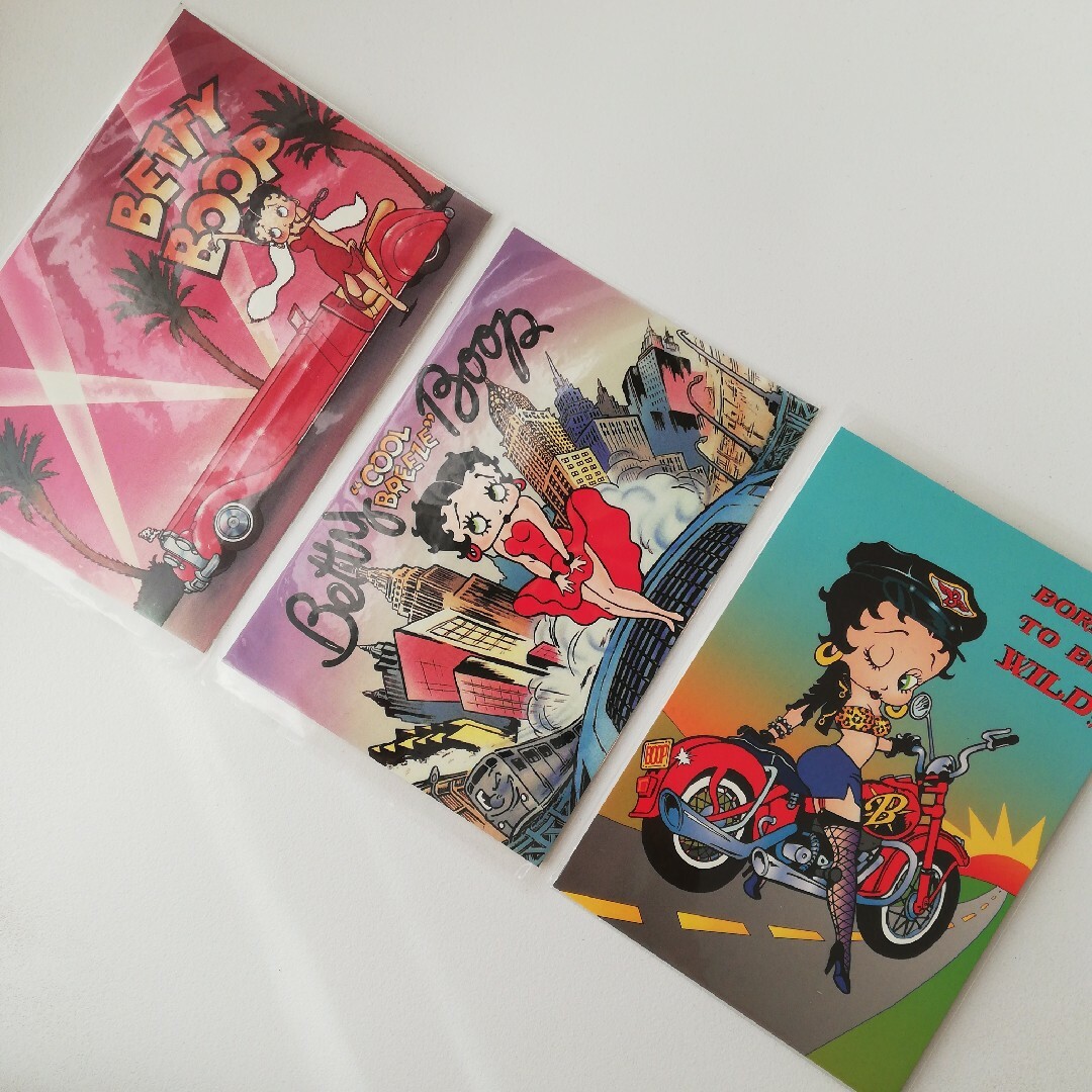 Betty Boop - USJ ベティブープ ベティ ポストカード ハリウッド