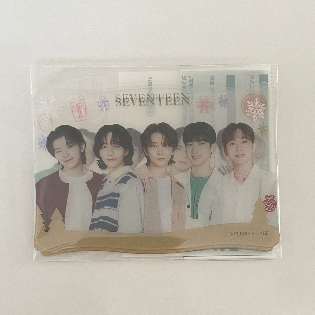 SEVENTEEN - SEVENTEEN セブンイレブンケーキ 特典トレカ 3枚セットの