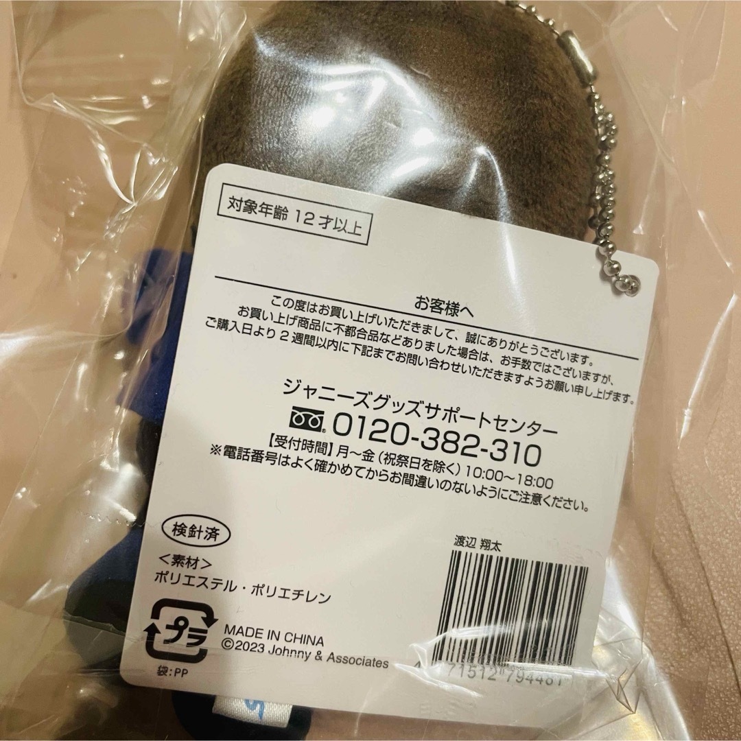 Snow Man - 【新品未開封】すのチル ぬいぐるみ☆渡辺翔太の通販 by