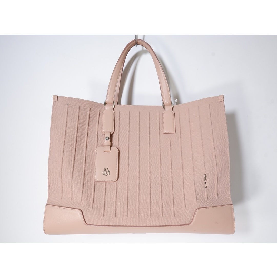 RIMOWA/リモワ NEVER STILLネバースティル キャンバスxレザー トート