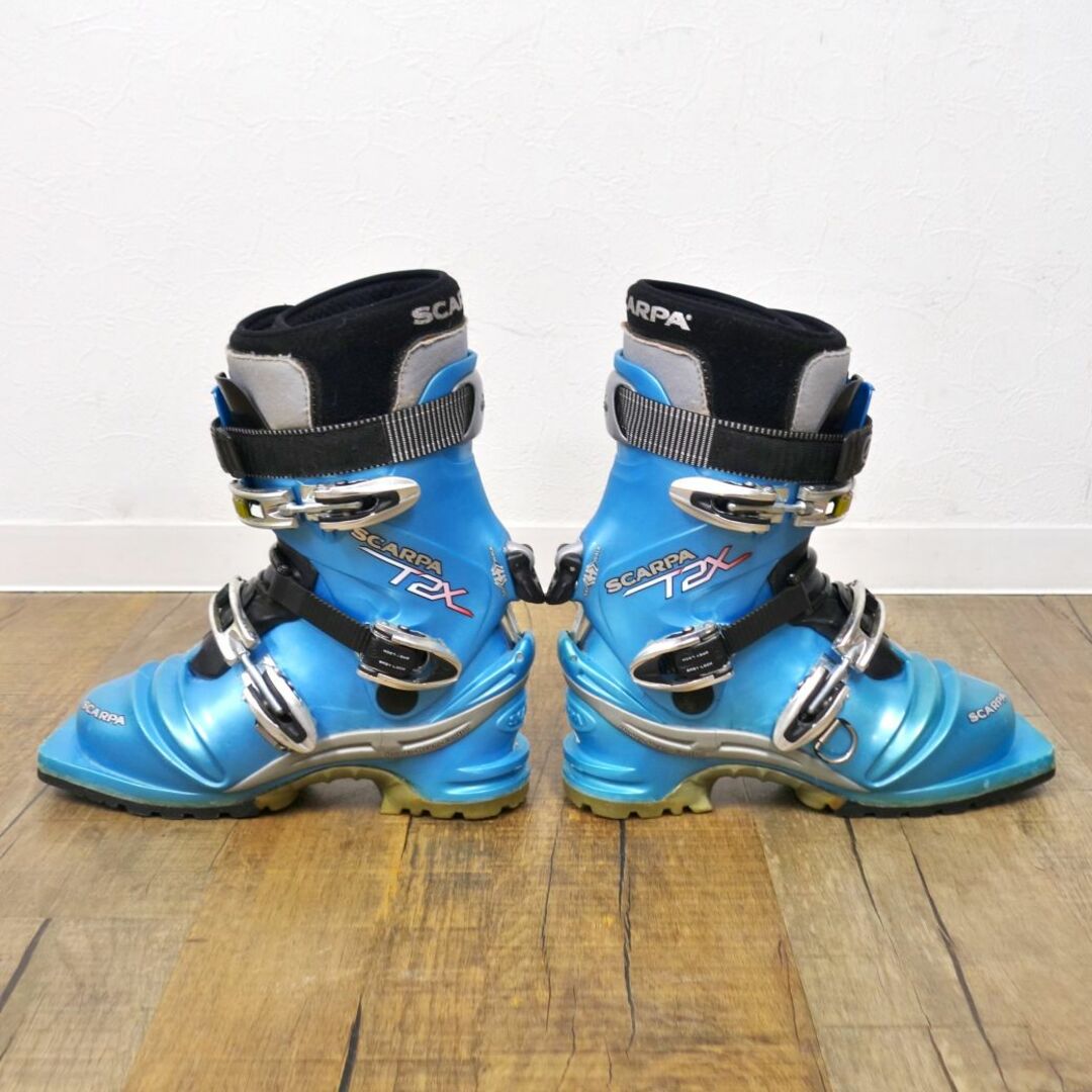 SCARPA - スカルパ SCARPA T2X 24.5cm テレマーク ブーツ レディース