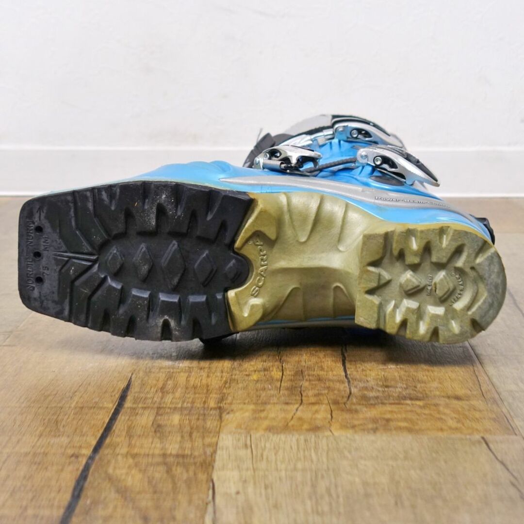 SCARPA - スカルパ SCARPA T2X 24.5cm テレマーク ブーツ レディース