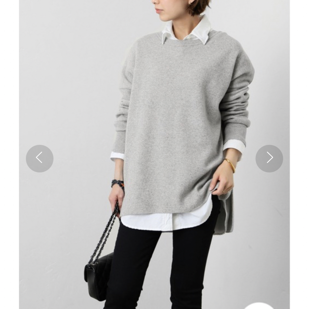 DEUXIEME CLASSE - ドゥーズィエムクラス fluffy スムース クルー