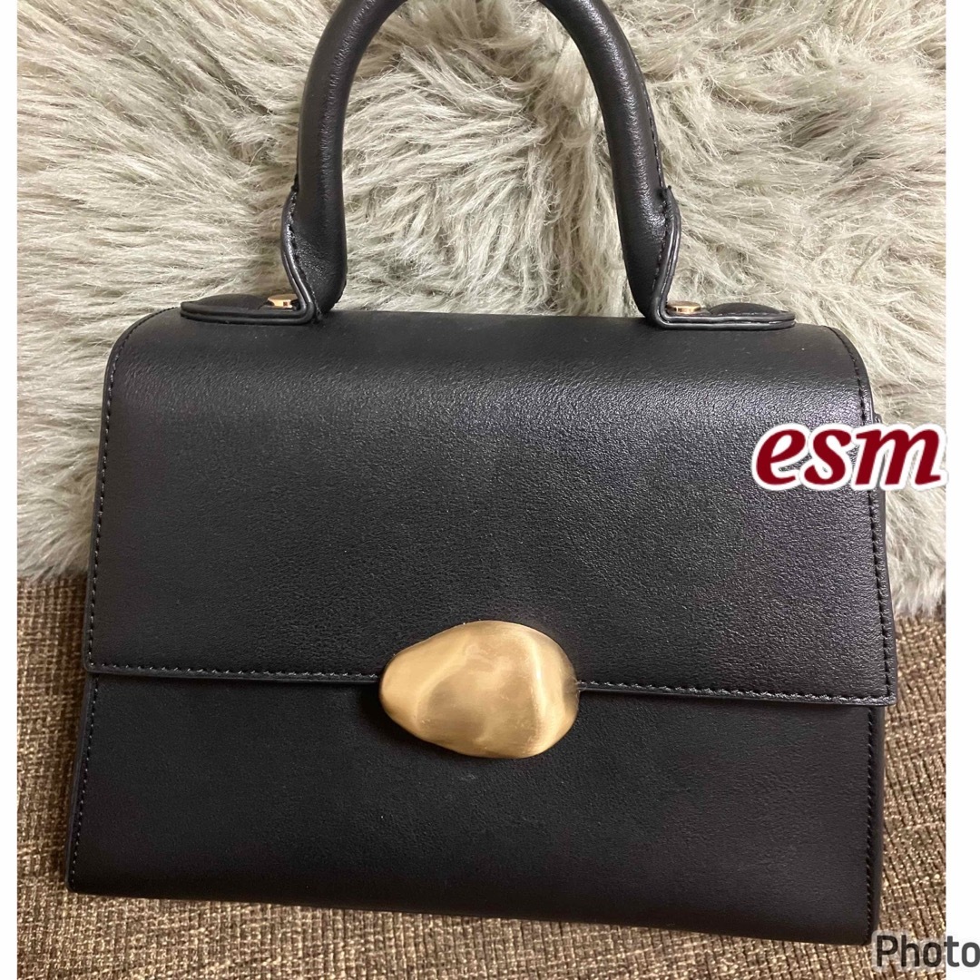 ánuans - anuans モチーフ付きミニハンドルバッグ の通販 by esm☆'s