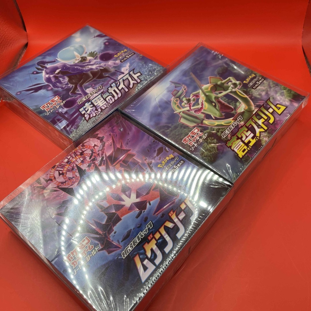 ポケモン - 絶版 ポケカ ボックス 閲覧用 問い合わせ是非^_^ の通販 by