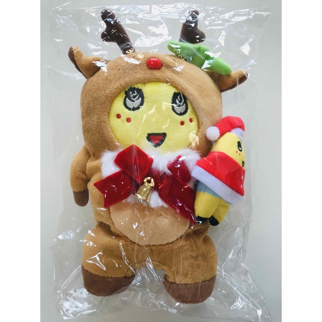 ふなっしー トナカイ ぬいぐるみ 新品 未使用 未開封 ふなコレ