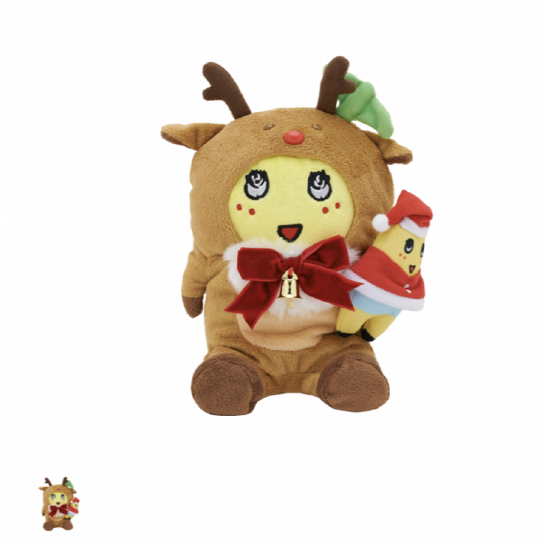 ふなっしー トナカイ ぬいぐるみ 新品 未使用 未開封 ふなコレ
