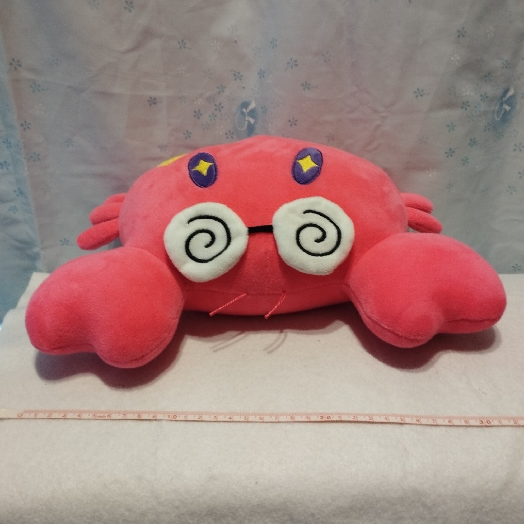 4 3/19 ちょこらび かにまる かにちゃん ぬいぐるみの通販 by