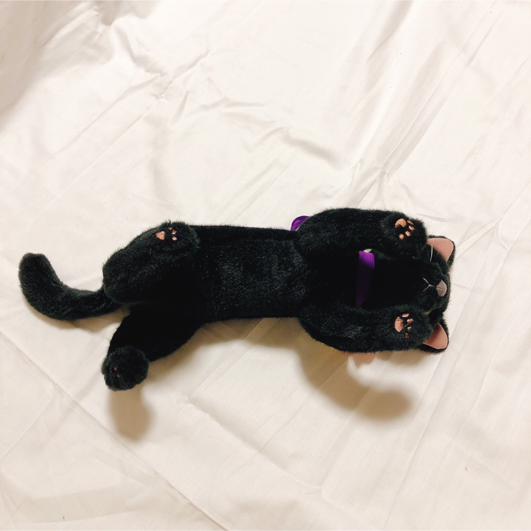 超レア！カドリー 猫 Cuddly ぬいぐるみ 黒猫 ネコ 新品 送料込み！の
