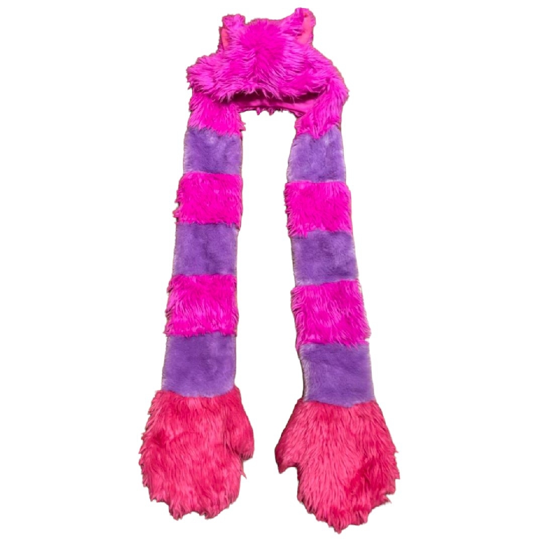 JKディズニーマフラーファンキャップチェシャ猫 - チェシャ猫ファン