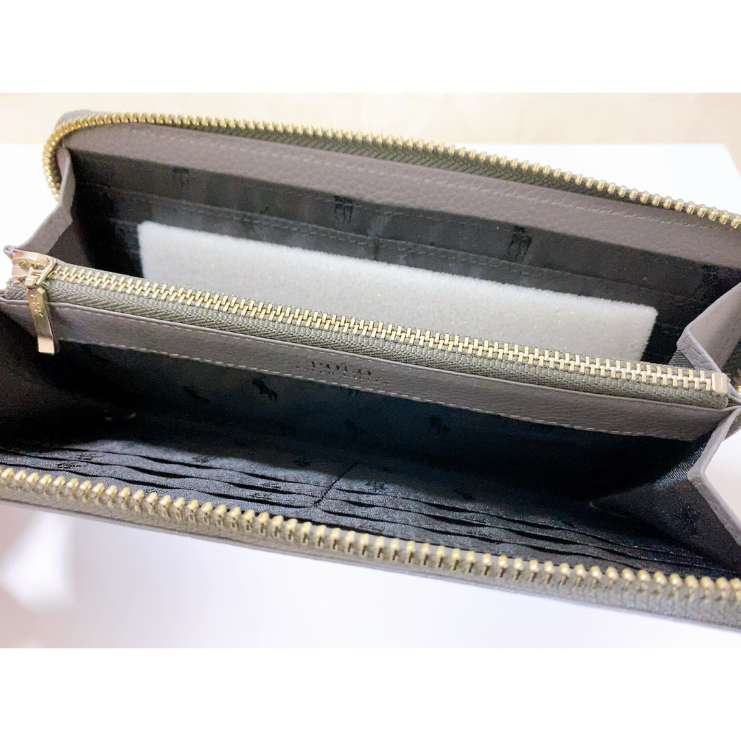 POLO RALPH LAUREN - 【新品・未使用品】ラルフローレン 長財布 牛革の