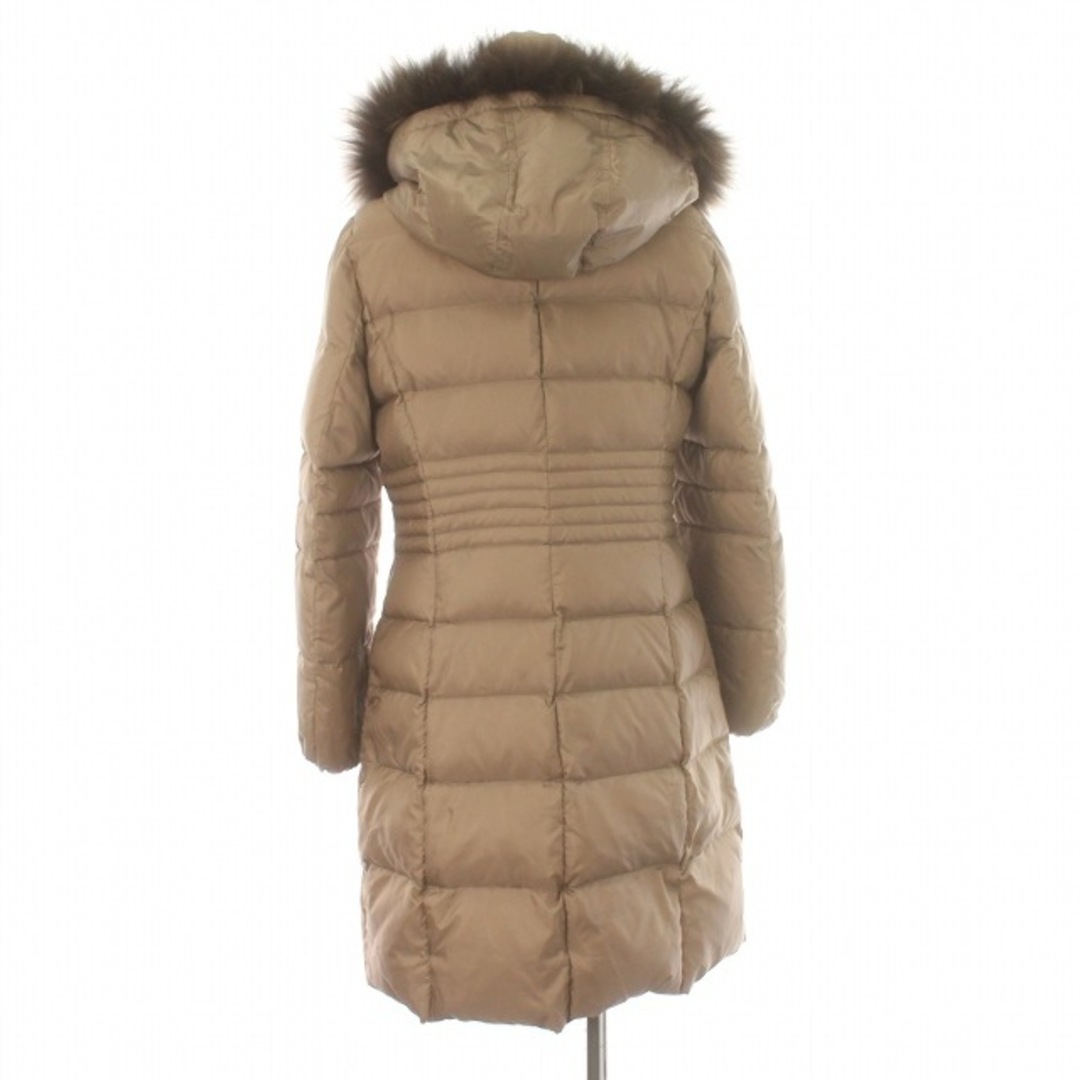 23区 - 23区 オンワード樫山 ダウンコート 襟ラクーンファー XS 茶