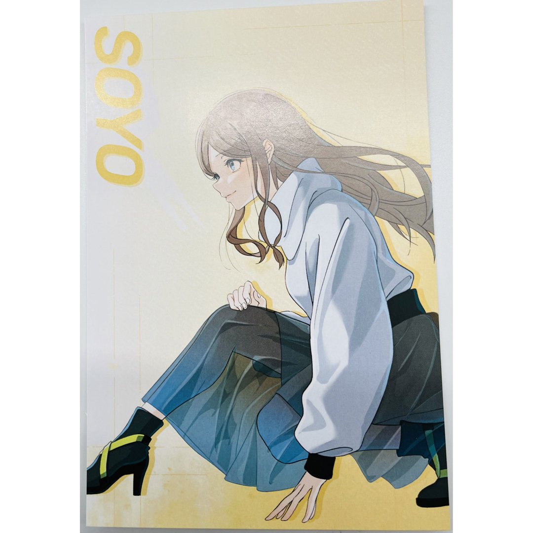 バンドリ MyGo!!!!! 長崎そよ ポストカード ZEPP 彷徨する渇望の通販