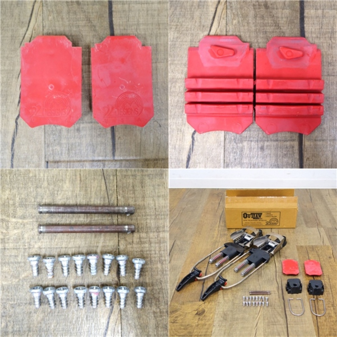 22デザインズ 22DESIGNS AXL アクセル Lサイズ テレマーク スキー