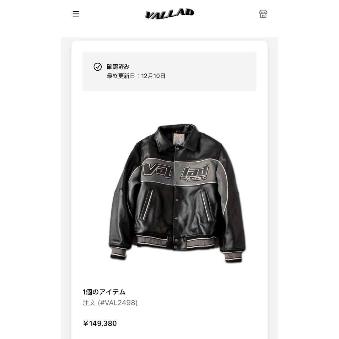 AVIREX - VALLAD STUDIO × AVIREX LEATHER JACKETの通販 by KASYLAR's